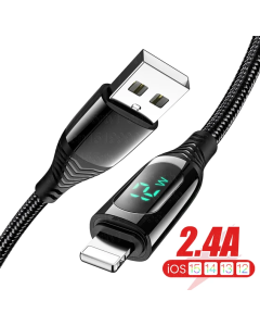 Cabo USB Toocki para iPhone – Conexão Segura para Carregamento