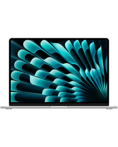 MacBook Air M3 16GB RAM 512GB SSD de 15,3" com tela Retina MXD23 - Silver