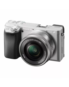 Câmera Sony Alpha a6400 24.2Mp 4K Mirrorless 16-50mm f/3.5-5.6 OSS (Silver)