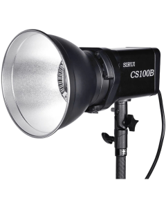 Luz de Vídeo LED Bicolor Sirui CS100B – Monolight Profissional