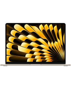 MacBook Air M3 16GB RAM 512GB SSD de 15,3" com tela Retina MXD33 - Starlight