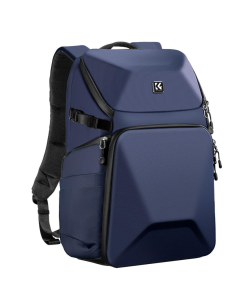 Mochila K&F Concept Beta para Câmera e Tripé - Capacidade até 20L  (Azul)