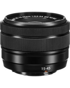 Lente FUJIFILM XC 15-45mm f/3.5-5.6 OIS PZ (Preta)