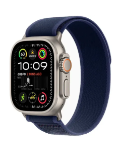 Apple Watch Ultra 2 49mm, Titanium, Pulseira Loop Blue Trail 