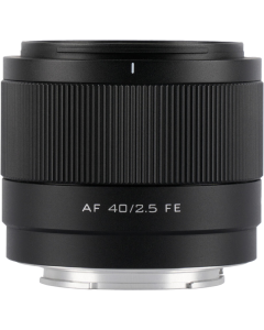 Lente Viltrox AF 40mm f/2.5 FE para Sony E