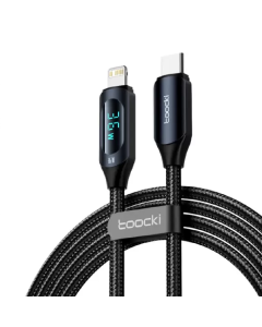 Cabo USB Tipo C para iPhone Toocki – Compatível com Carregamento Rápido