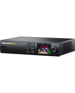Processador de Chroma Key Blackmagic Design Ultimatte 12 HD – Composição Avançada em Tempo Real