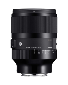 Lente Sigma 50mm f/1.2 DG DN Art para Sony E