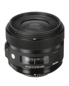 Lente Sigma 30mm f/1.4 DC HSM Art para Nikon F