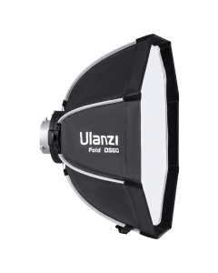 Ulanzi AS-D30 Softbox octogonal de 30 cm com suporte Mini Bowens