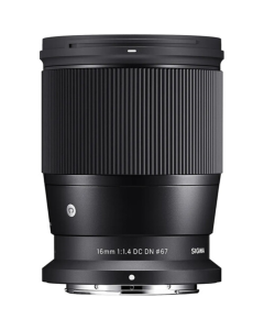 Lente Sigma Contemporary 16mm f/1.4 DC DN para Nikon Z