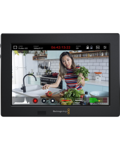 Monitor Gravador Blackmagic Design Video Assist 7" 3G-SDI HDMI – Monitoramento e Gravação Profissional