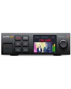 Placa de Captura e Streaming Blackmagic Design Web Presenter 4K – Transmissão Profissional ao Vivo
