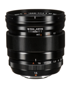 Lente FUJIFILM XF 16mm f/1.4 R WR
