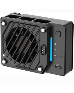 Refrigerador de Câmera Ulanzi CU01 – Ventilador 3 Velocidades, Compacto e Compatível com DSLR e Mirrorless