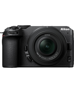 Câmera Nikon Z30 Mirrorless 20.9mp, 4k com lente 16-50mm