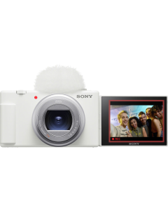 Câmera Sony ZV-1 II 20.1Mp 4k (Branca)