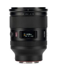 Lente Viltrox AF 35mm T1.2 para Sony E