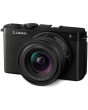 Câmera Panasonic Lumix S9 Mirrorless com lente 18-40mm f/4.5-6.3 - Black