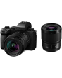 Câmera Panasonic Lumix S5 IIX Mirrorless com lente 20-60mm e 50mm