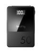 Bateria SmallRig VB50 Mini V-Mount (Preta) – 50Wh, USB-C PD 45W e Design Compacto