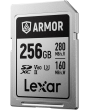 Cartão de Memória SDXC Lexar ARMOR SILVER 256GB UHS-II 280MB/s