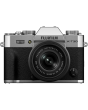 Câmera FUJIFILM X-T30 III Mirrorless com lente XC 13-33mm f/3.5-6.3 - Prata