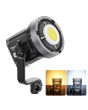 Luz de Vídeo LED Bicolor Ulanzi VL-120Bi 120W COB – Alimentação V-Mount e Controle por App