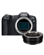 Câmera Canon EOS R8 Mirrorless (Corpo) + Adaptador de Montagem Canon EF-EOS R