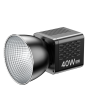 Luz de Vídeo LED Ulanzi 40W Pro Bicolor COB – Portátil e Potente