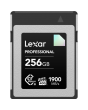 Cartão de Memória CFexpress Lexar Profissional Diamond 256GB Type B 1900MB/s
