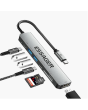 Adaptador Essager Hub Usb-C 5 em 1