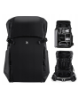 Mochila Fotografia K&F Concept Star Wander 01 30L – Proteção e Organização para Câmeras (Preta)