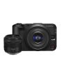 Canon EOS R50 V Mirrorless com lente RF-S 14-30mm f/4-6.3 IS STM PZ + RF 35mm f/1.8 Macro IS STM
