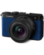 Câmera Panasonic Lumix S9 Mirrorless com lente 18-40mm f/4.5-6.3 - Night Blue