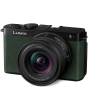 Câmera Panasonic Lumix S9 Mirrorless com lente 18-40mm f/4.5-6.3 - Dark Olive