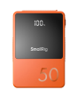 Bateria SmallRig VB50 Mini V-Mount (Laranja) – 50Wh, USB-C PD 45W e Design Compacto
