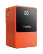 Bateria SmallRig VB99 Mini V-Mount (Laranja) – 99Wh, USB-C PD e Design Compacto