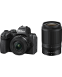 Câmera Nikon Z50 II Mirrorless com lente Z DX 16-50mm f/3.5-6.3 VR + Z DX 50-250mm f/4.5-6.3 VR