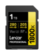 Cartão de Memória SDXC Lexar Professional Gold 1TB 1800x UHS-II 280MB/s