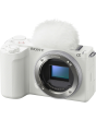 Câmera Sony ZV-E10 II Mirrorless Corpo (Branca)