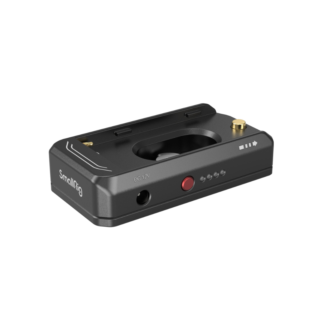 Placa Adaptadora de Bateria SmallRig Série L/NP-F com Dummy Battery NP-FZ100 – Alimentação Externa para Câmeras Sony (Advanced Edition)