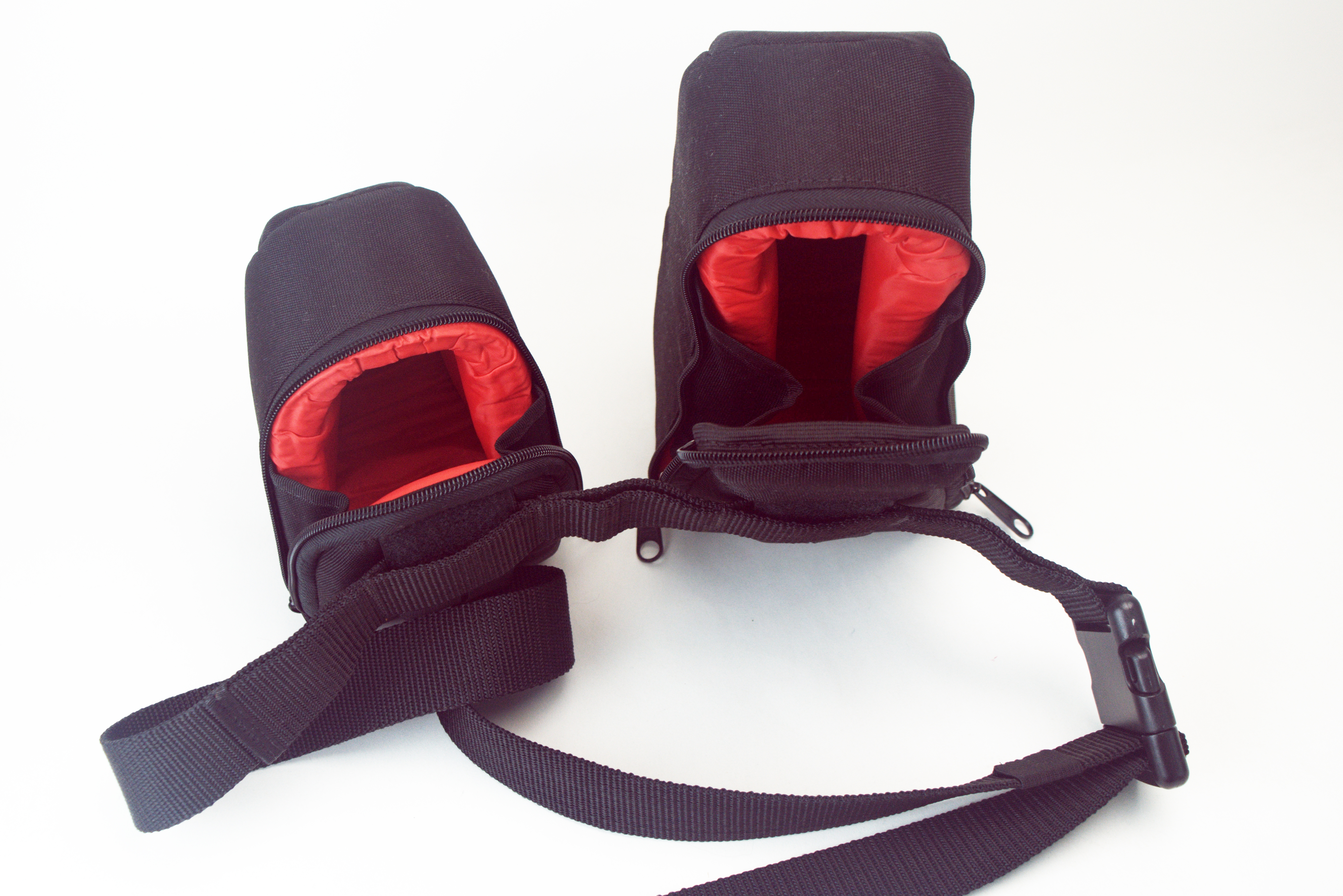 Bolsa Para Duas Lentes Canon