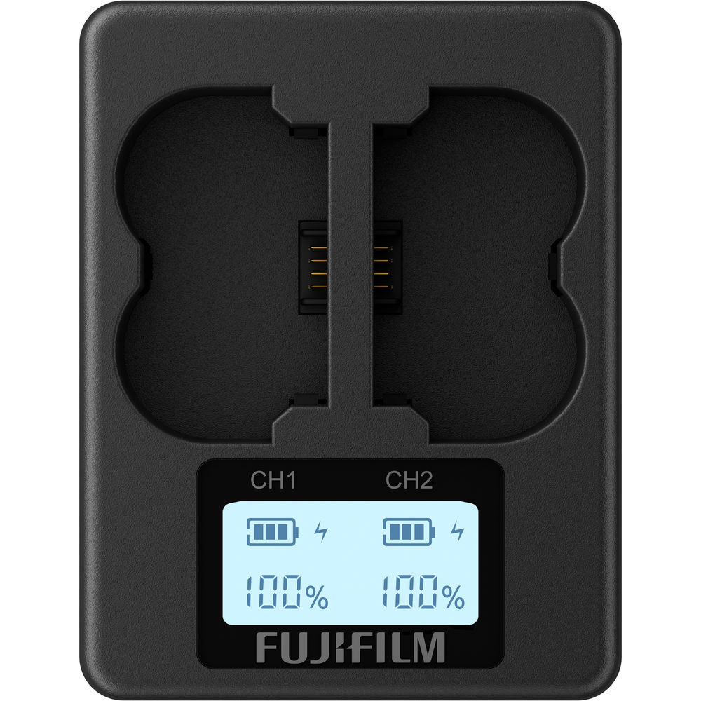 Carregador FUJIFILM BC-W235 para Bateria NP-W235	