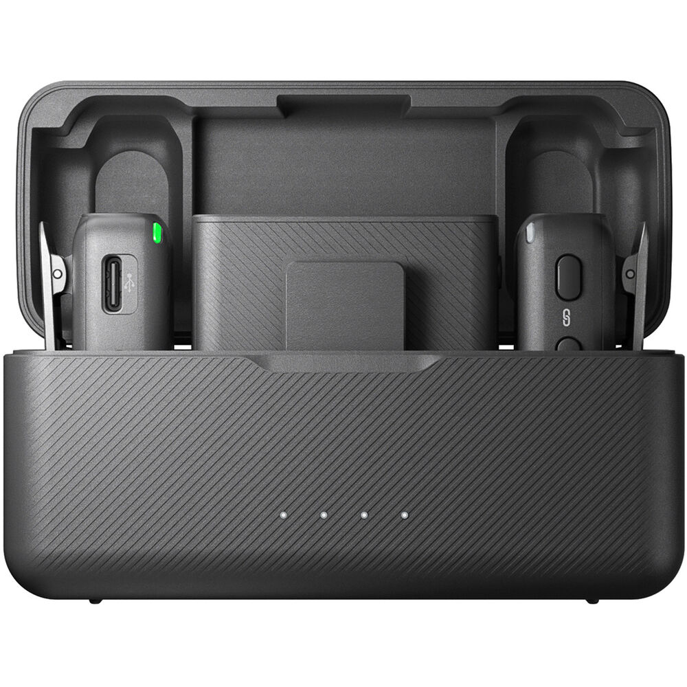 Microfone Wireless DJI Mic Duplo para Câmeras e Smartphones