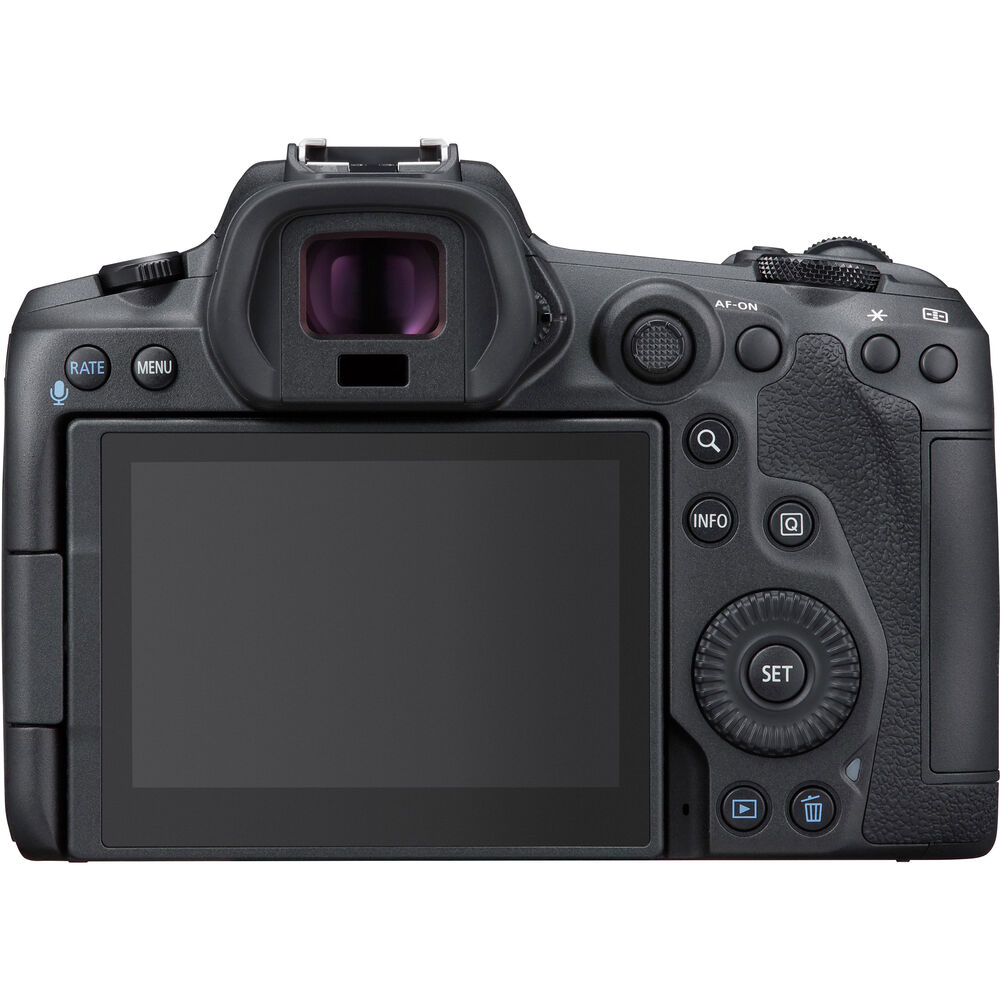 Câmera Canon EOS R5 Mirrorless 8k com lente 24-105mm f/4 L IS USM