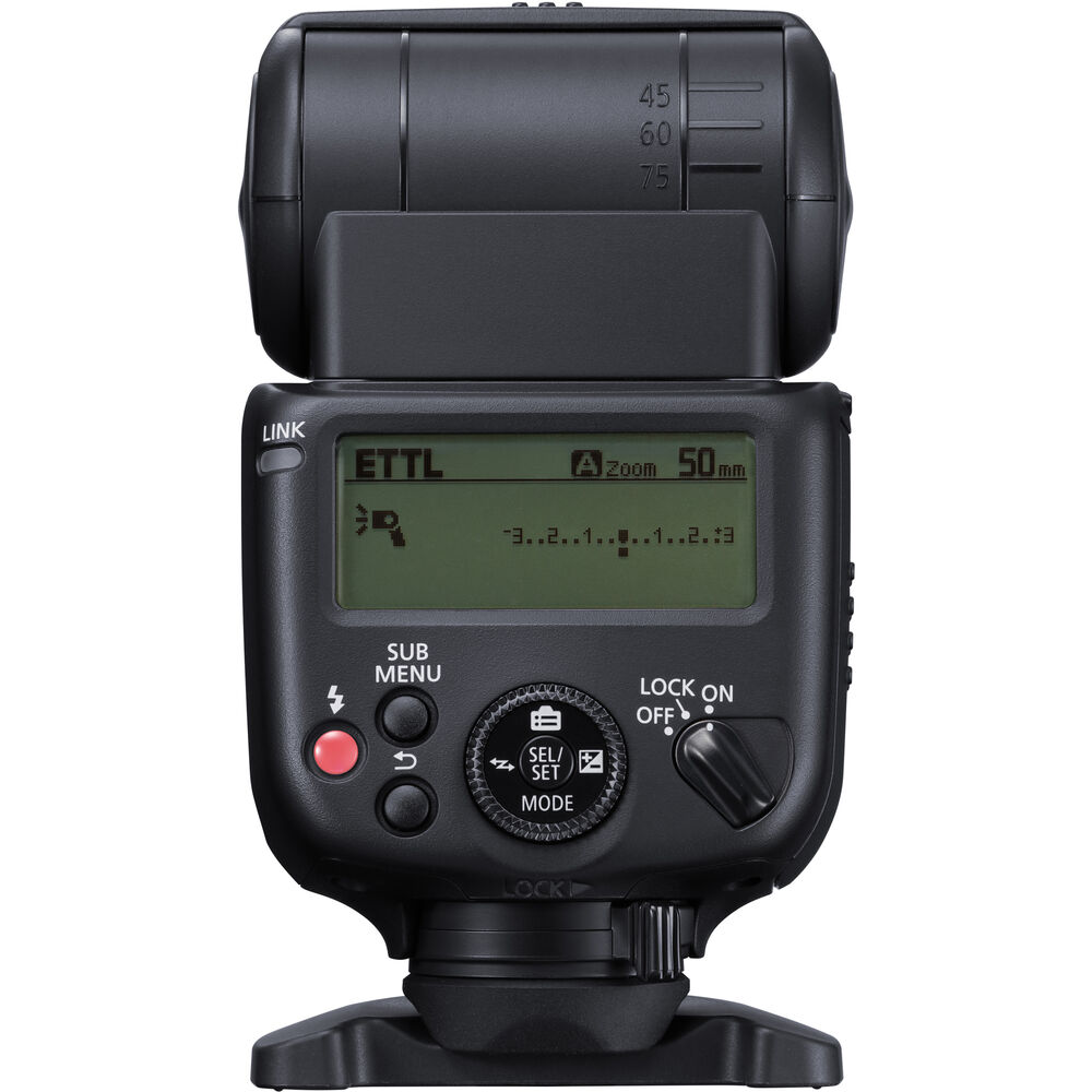 Flash Canon Speedlite EL-10 - compatível com R3, R6 Mark II, R7, R8, R50 e outros modelos.