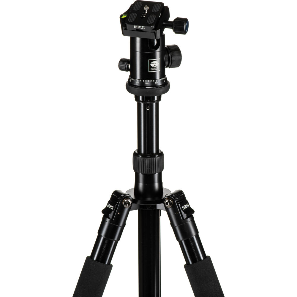 Tripé Sirui ET-2004 com Cabeça Esférica E-20 - Capacidade até 12 kg