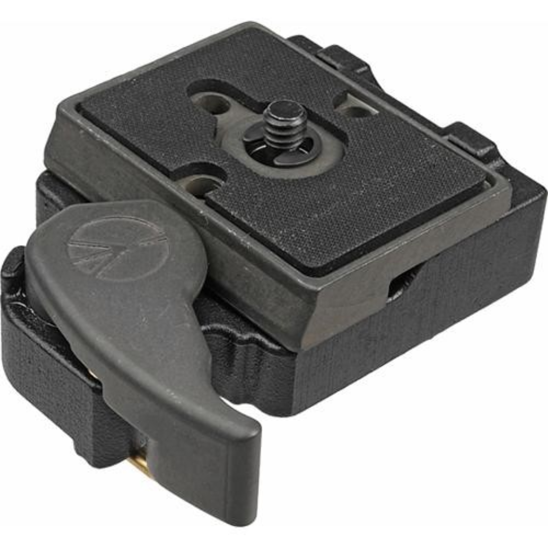 Adaptador de Liberação Rápida Manfrotto 323 RC2 com Placa 200PL-14