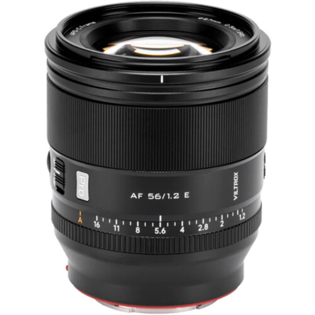 Lente Viltrox AF 56mm f/1.2 Pro E para Sony E